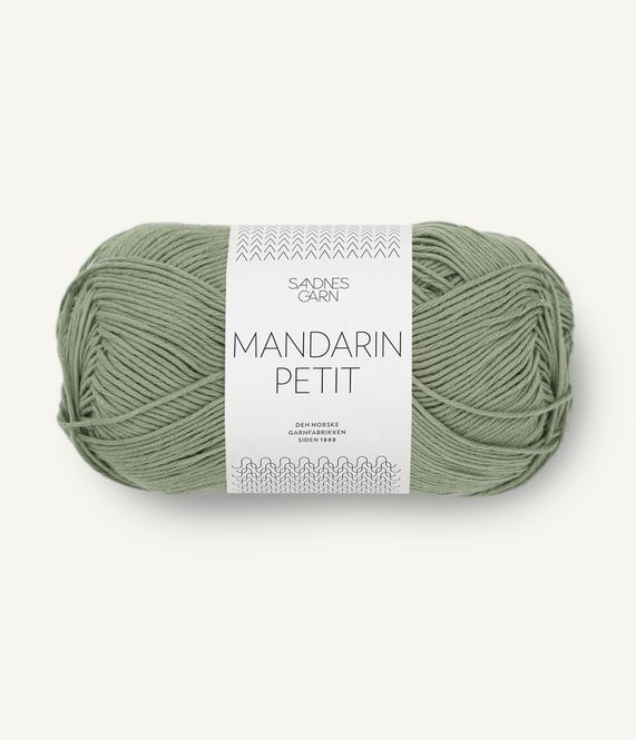 Hovedbilde Mandarin Petit 9041 Støvet Lys Grønn
